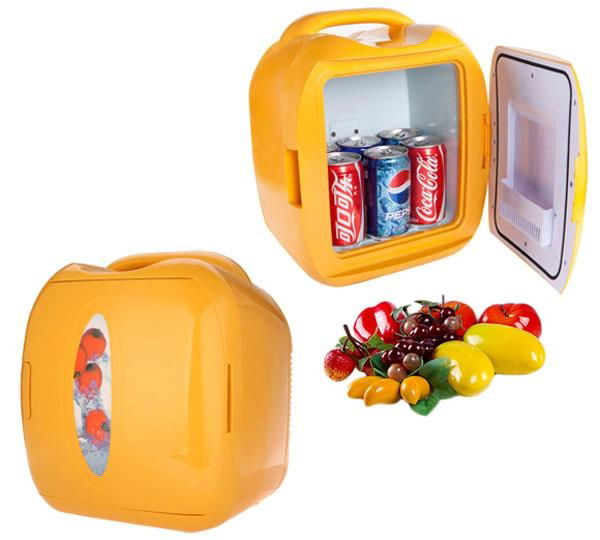 AC/DC Mini Can Fridge for beverage CW2-8L 5