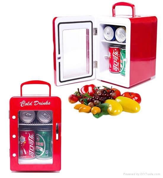 Portable Mini Beverage Cooler for Promotion or gift