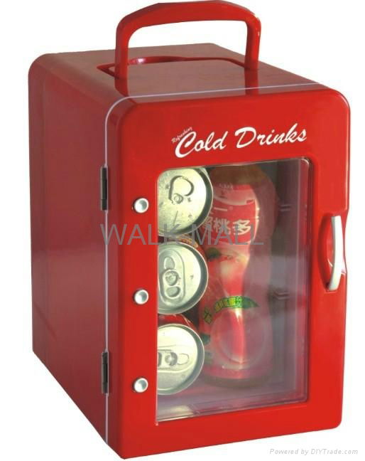 Portable Mini Beverage Cooler for Promotion or gift 3