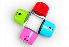 Smart Phone Mini Portable Speaker with talk function