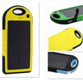 Waterproof Solar Charger for Cellphone WSC-5K 1