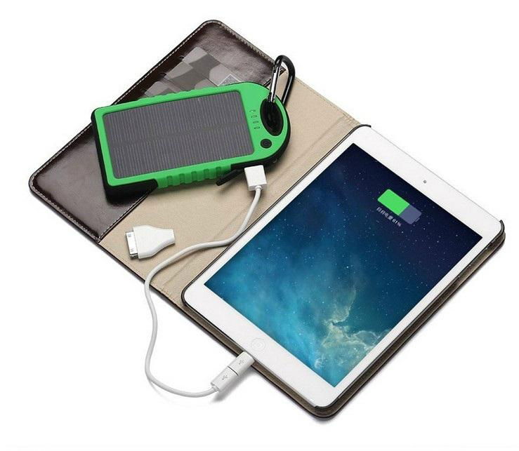 Waterproof Solar Charger for Cellphone WSC-5K 4