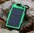 Waterproof Solar Charger for Cellphone WSC-5K 5
