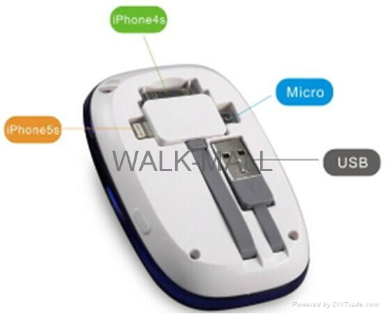 Solar emergency power charger WSC-10 3