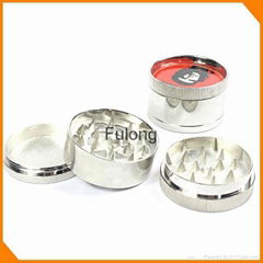 Wholesale - Tobacco Grinder Cans modeling 3-layer Metal Herb Grinder smoke detec