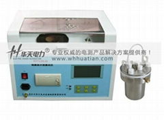 insulating oil dielectric loss tester