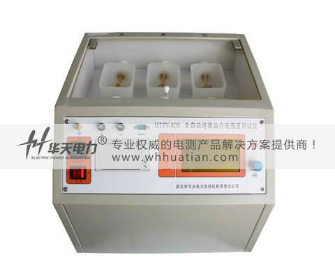 Automatic insulating oil dielectric strength tester