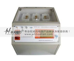 Automatic insulating oil dielectric