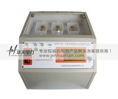 Automatic insulating oil dielectric strength tester