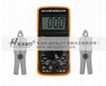  Double Clamp Digital Phase volt-ampere meter