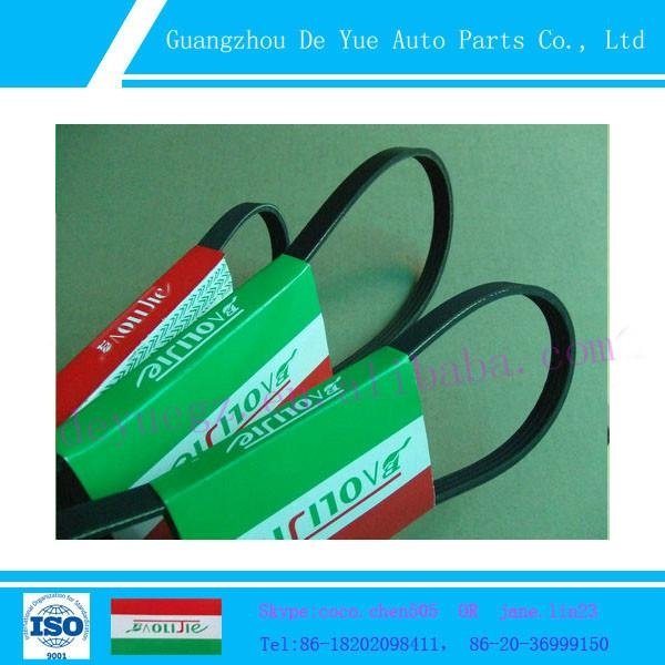 Stable quality poly v belt with long service life 3