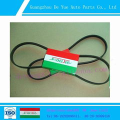 BAOLIJIE rubber poly v belt for sale