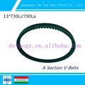 Baolijie brand raw edge v belt