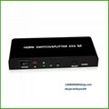 HDMI Splitter Switcher 2X2 1