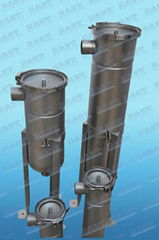 HVFeconomical bag filter housing