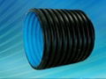 HDPE double wall corrugation pipe