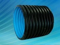 HDPE double wall corrugation pipe  