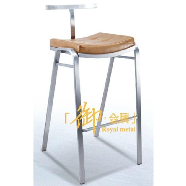KTV project stainless steel bar stools chair