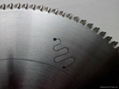 Aluminum circular saw blade