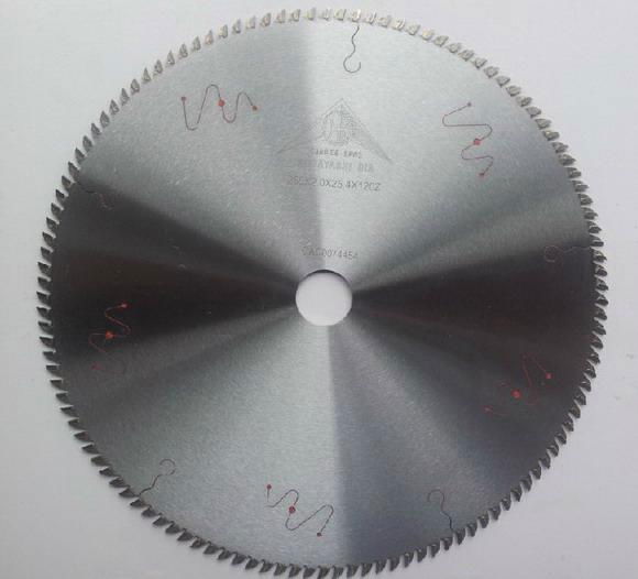 TCT Sawblades for Cutting acrylic 4