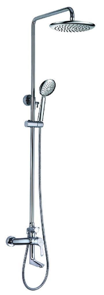 B-6808E hot and cold water mixer shower set 3