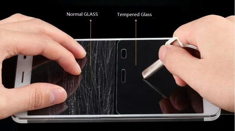 Mobile Phone Tempered Glass Screen Protector for Huawei 5