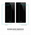 Mobile Phone Tempered Glass Screen Protector for Huawei P7 3