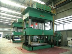 Four Column hydraulic press China