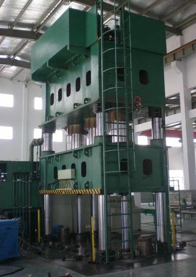 Special hydraulic press SMC composite hot pressing