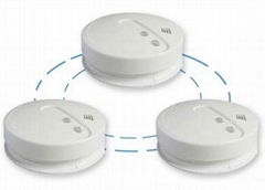 Wireless smoke detector