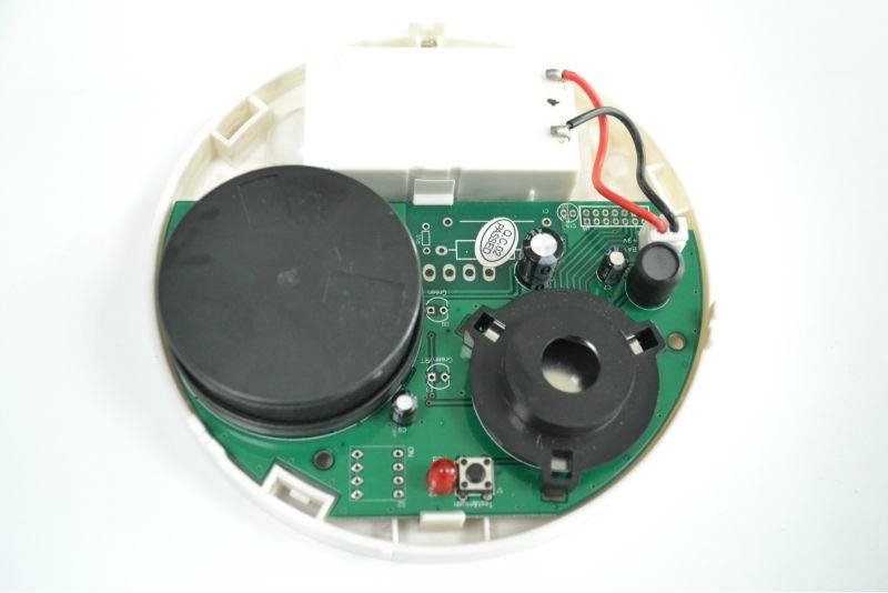 Wireless smoke detector 4