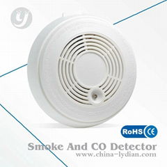 Battery Powered Smoke and Co Detector 