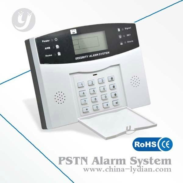 PSTN telephone line home security alarm system  2