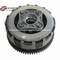 Motorcycle Engine Clutch Basket Assembly