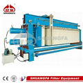 SF automatic washing filter press 1