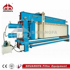 SF automatic washing filter press