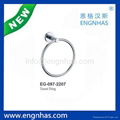 EG-097-2207 Engnhas brass useful designed golf towel ring 1