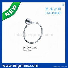 EG-097-2207 Engnhas brass useful designed golf towel ring