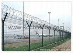 Airport fence