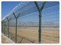 Airport fence 2