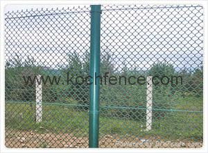 Chain link fence 2