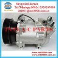 Sanden SD7V16 6pk auto ac air conditioning Compressor for Renault duster Dacia l