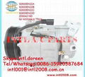 DCS17EC auto/car air ac compressor for