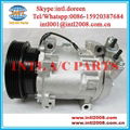 auto ac air con Compressor Sanden SD7V16 for Renault duster Dacia l 1