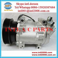 auto ac air con Compressor Sanden SD7V16 for Renault duster Dacia l