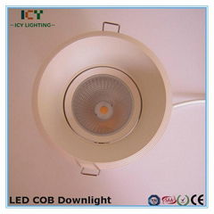 New 3 inch 8w Sharp Cob Led Downlight 