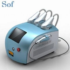 40Khz cavitation body slimming+vacuum+rf