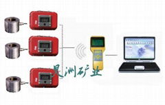 矿用本安型锚杆索应力传感器