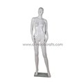 Good Quality Female Glossy White Mannequin 1