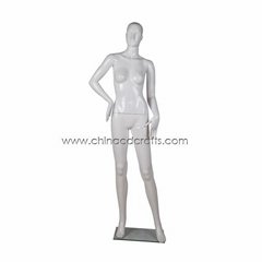 Hot Sale Female Plastic Mannequin
